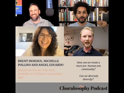 You Are Your Story with Brent Morden, Michelle Pollino, and Angel Eduardo