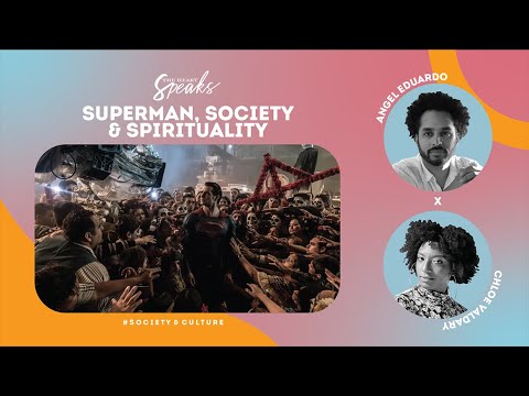 Superman, Society & Spirituality with Angel Eduardo