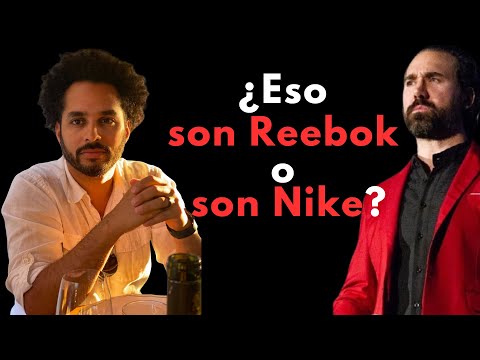 ¿Eso son Reebok o son Nike?