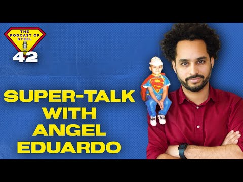 Diving deep into Superman with Angel Eduardo